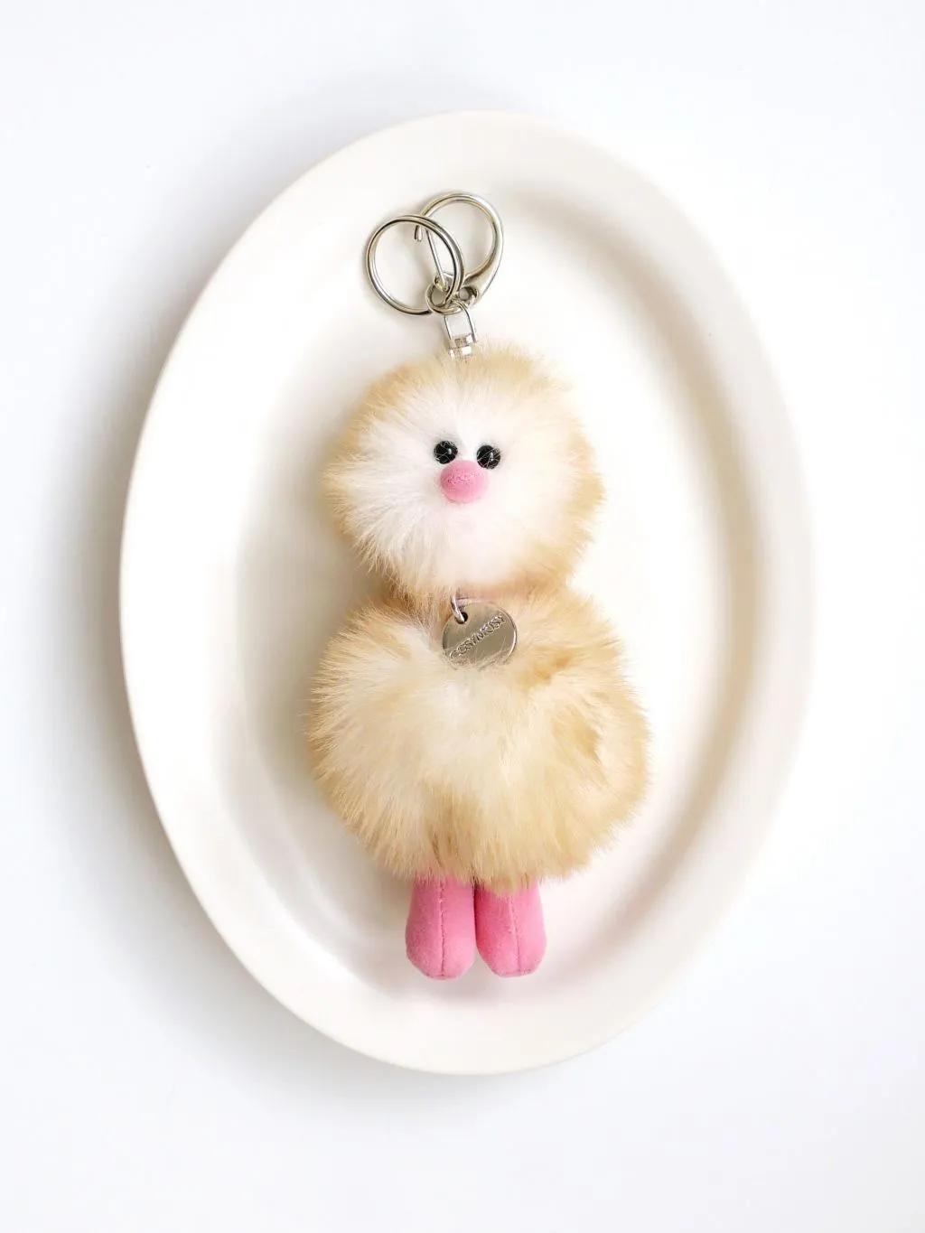 Mini Bird Keyring